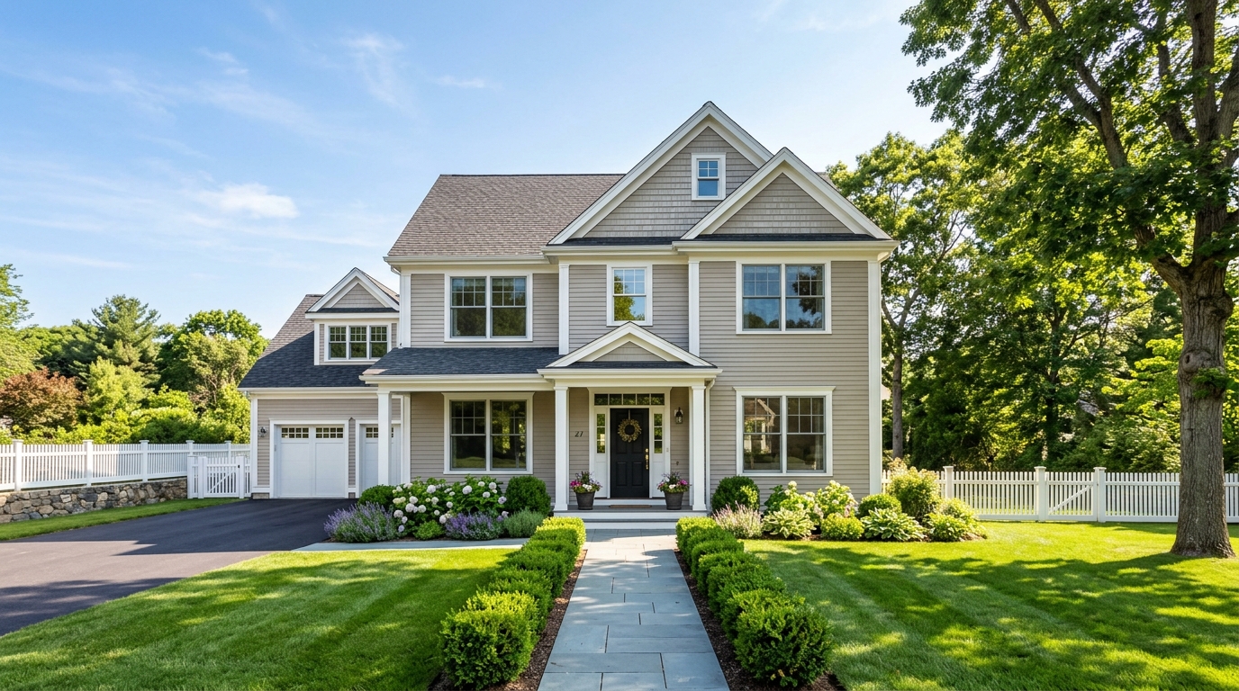 Listing-ready home in Greater Boston