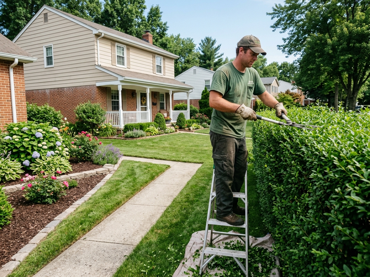 Landscaping & Yard Care in Greater Boston