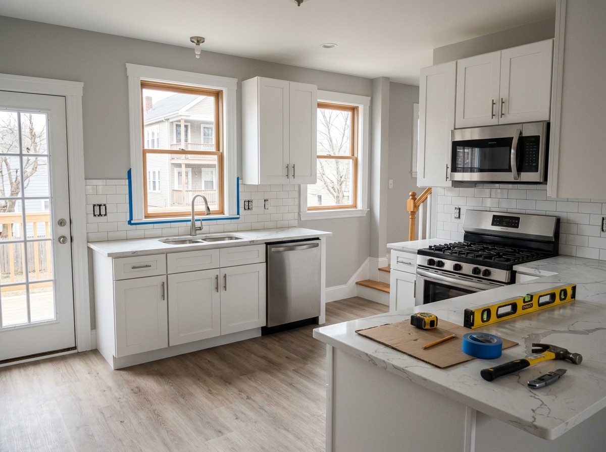 Home Building & Renovations in Greater Boston
